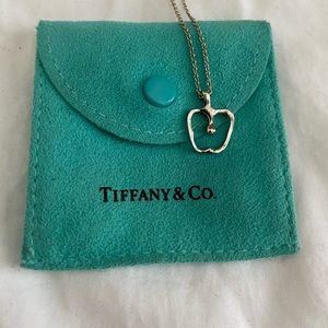 Tiffany’s apple necklace